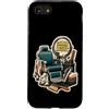 Jimbeels Custodia per iPhone SE (2020) / 7/8 CHAIR RESET Riordino Barbiere