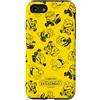 Minions Custodia per iPhone SE (2020) / 7/8 Minions Yellow All Over Print Pattern