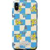 Minions Custodia per iPhone XS Max Minions Checkerboard All Over Print