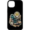 Jimbeels Custodia per iPhone 13 CHAIR RESET Riordino Barbiere