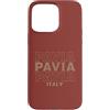 Italy born and Italian apparel Custodia per iPhone 15 Pro Max Vintage Pavia Italia