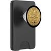 Christian Faith Religious Medaglia di San Benedetto Protezione Ciondolo Cattolico San Benedetto PopSockets PopWallet per MagSafe