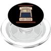 Retro Tech Programmer For Dad Engineer Divertente detto Please Patient del 1900 PopSockets PopGrip per MagSafe