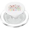 Therapy Bloom Creations Design floreale per la salute mentale del terapeuta PopSockets PopGrip per MagSafe