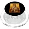 Icona di San Nicola Elegante icona cattolica di San Nicola PopSockets PopGrip per MagSafe