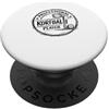 Divertente giocatore di Korfball Korf sq Professional Korfball Player regalo per la squadra PopSockets PopGrip Adesivo