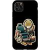 Jimbeels Custodia per iPhone 11 Pro Max CHAIR RESET Riordino Barbiere