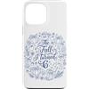 Cozy Autumn Birthdays Custodia per iPhone 13 Pro Max The Fall I Turned 6 Carino autunno 6 ° compleanno