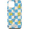 Minions Custodia per iPhone 12 mini Minions Checkerboard All Over Print