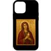 Icona di Santa Maria Maddalena Custodia per iPhone 12 mini Elegante icona cattolica di Santa Maria Maddalena