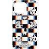 Minions Custodia per iPhone 16 Pro Minions Rainbow Checkerboard All Over Print