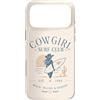 Western Surf Summer Custodia per iPhone 17 Pro Max Cowgirl Surf Club Western Surfer Onde Cavalli Rodeo