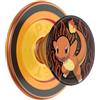PopSockets: PopGrip Round per Magsafe - Anello Adattatore per MagSafe Incluso - Supporto e Impugnatura per Telefoni Cellulari e Custodia con un Top Intercambiabile - Pokémon - Charmander Flame