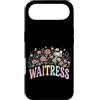 Waitress Bloom Collection Custodia per iPhone Air Cameriera floreale pastello Server Ristorante Lavoratore