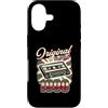 35. Geburtstag Herren Damen 35 Jahre Jul Custodia per iPhone 17 35° compleanno uomo donna 35 anni decorazione 1990 retrò divertente