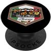 MusicaMotive - Merch für Musiker und Mus Mariachi Viva Musica Fiesta Mexico Music Cinco de Mayo PopSockets PopGrip Adesivo