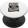 Bible Verse Shirts Allevare un alleluia PopSockets PopGrip Adesivo