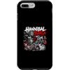 Ancient Carthage Elephants Hannibal Custodia per iPhone 7 Plus/8 Plus Annibale Barca Cannae 216 a.C. Elefanti Cartagine