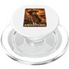 Retro Bigfoot Adventure Designs El Squatcho The Outlaw Retro Bigfoot Western PopSockets PopGrip per MagSafe