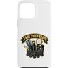 Jimbeels Custodia per iPhone 13 Pro Max FADE TOOLS READY Attrezzi Barbiere