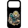 Jimbeels Custodia per iPhone 17 Pro Max CHAIR RESET Riordino Barbiere