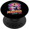 Madrid Eclipse Cat Co Occhiali da sole Madrid Spagna 2026 Great European Eclipse Cat PopSockets PopGrip Adesivo