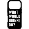 What Would Gianni Do? Birthday Name Funn Custodia per iPhone 17 Pro Cosa Avrebbe Fatto Gianni?
