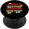 Autism Awareness Designs Accettazione dellautismo Persone che puntano insieme PopSockets PopGrip Adesivo