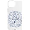Cozy Autumn Birthdays Custodia per iPhone 15 Plus The Fall I Turned 6 Carino autunno 6 ° compleanno
