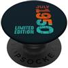 Birth Since Month Of July Retro Vintage Luglio 1950 Anno 1950 Retro 1950 Vintage 1950 Dal 1950 PopSockets PopGrip Adesivo