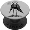 Demonique Tees and Ars Goetia Demon Gift Stolas Corona di Mezzanotte PopSockets PopGrip Adesivo
