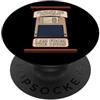 Retro Tech Programmer For Dad Engineer Divertente detto Please Patient del 1900 PopSockets PopGrip Adesivo