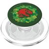 Jurassic World T-Rex Wreath PopSockets PopGrip per MagSafe