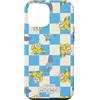 Minions Custodia per iPhone 12 Pro Max Minions Checkerboard All Over Print