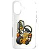 Jimbeels Custodia per iPhone 17 MIRROR CHECK Scuolabus