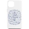 Cozy Autumn Birthdays Custodia per iPhone 13 The Fall I Turned 6 Carino autunno 6 ° compleanno