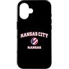 Kansas City KS Souvenirs & Gifts by DV8s Custodia per iPhone 16 Kansas City (Kansas)
