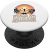 Bible Verse Shirts Raise A Hallelujah Mountain Worship Design cristiano PopSockets PopGrip Adesivo