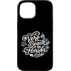 Vero Beach Florida Surfing Surf Ocean Vi Custodia per iPhone 15 Spiaggia Vero