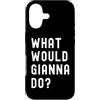 What Would Gianna Do? Birthday Name Funn Custodia per iPhone 17 Cosa Avrebbe Fatto Gianna?