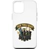 Jimbeels Custodia per iPhone 12/12 Pro FADE TOOLS READY Attrezzi Barbiere