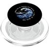 Christian Scripture Inspirational Bible Se attraversi acque profonde sarò con te Isaia 43:2 PopSockets PopGrip per MagSafe