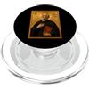 Icona di San Filippo Neri Elegante icona cattolica di San Filippo Neri PopSockets PopGrip per MagSafe