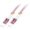 Lindy Cavo Fibra Ottica OM4 LC/LC - 50/125, 3m