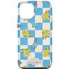 Minions Custodia per iPhone 12/12 Pro Minions Checkerboard All Over Print