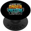 Dive Flag Designs for Divers Dive Flag I Work Well Under Pressure Divertente Diving PopSockets PopGrip Adesivo