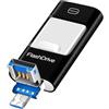 Correa Chiavetta USB per Telefono Flash Drive per Telefono Memory Stick Flash Drive 64G per Telefono/Pad/Android/Computer/PC