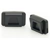 Protastic® - Protezione oculare di ricambio DK-5 DK5 per fotocamere Nikon N55 N65 N75 N80 D100 D70 D40 D90 (confezione da 2)