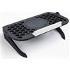 Spacetimevalley Supporto per cellulare Per Alfa Romeo Giulietta Compatibile sopra DNA alloggio comparto smartphone (Bianco)