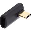 chenyang Connettore USB C USB4 Tipo C 240W Potenza 40Gbps Dati 8K Video Extension Connettore Adattatore Basso Profilo Ad Angolo Retto